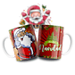 11 Diseños Plantillas Tazas Santa Caricatura Archivos PNG y Photoshop - thumbnail 5