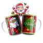 11 Diseños Plantillas Tazas Santa Caricatura Archivos PNG y Photoshop - thumbnail 6