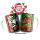 11 Diseños Plantillas Tazas Santa Caricatura Archivos PNG y Photoshop - thumbnail 8