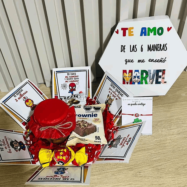 Plantillas de Diseño Pack de Cajas San Valentín Archivos PDF 1