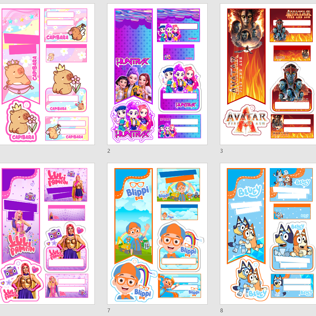 Plantillas de Diseño Pack Escolar 2026 Archivos Power Point 1