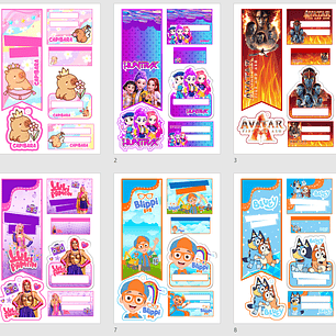 Plantillas de Diseño Pack Escolar 2026 Archivos Power Point