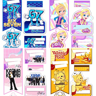 Plantillas de Diseño Pack Escolar N°2 2026 Archivos Power Point