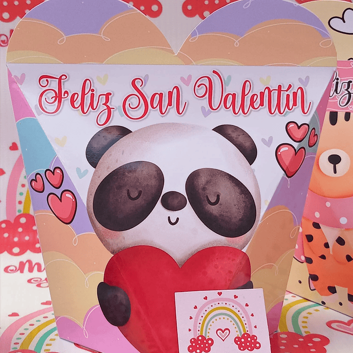 8 Plantillas de Diseño Cajas Corazón N°3 Archivos PDF 2