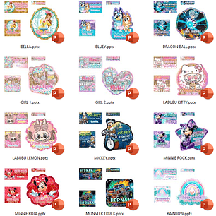 40 Plantillas de Diseño Etiquetas 7 Archivos PDF