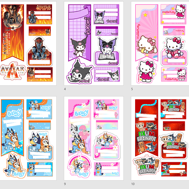 Plantillas de Diseño Pack Escolar 2026 Archivos Power Point 2