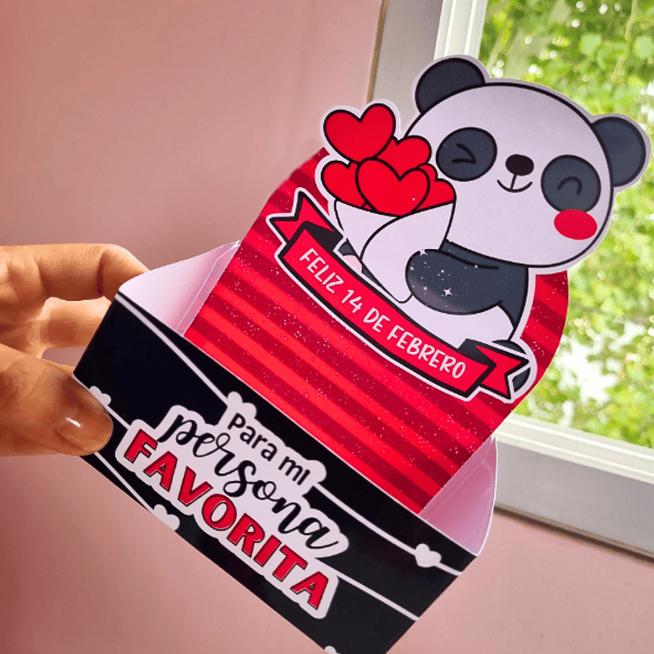 4 Plantillas de Diseño Mini Bandejas San Valentín Archivos PDF 4