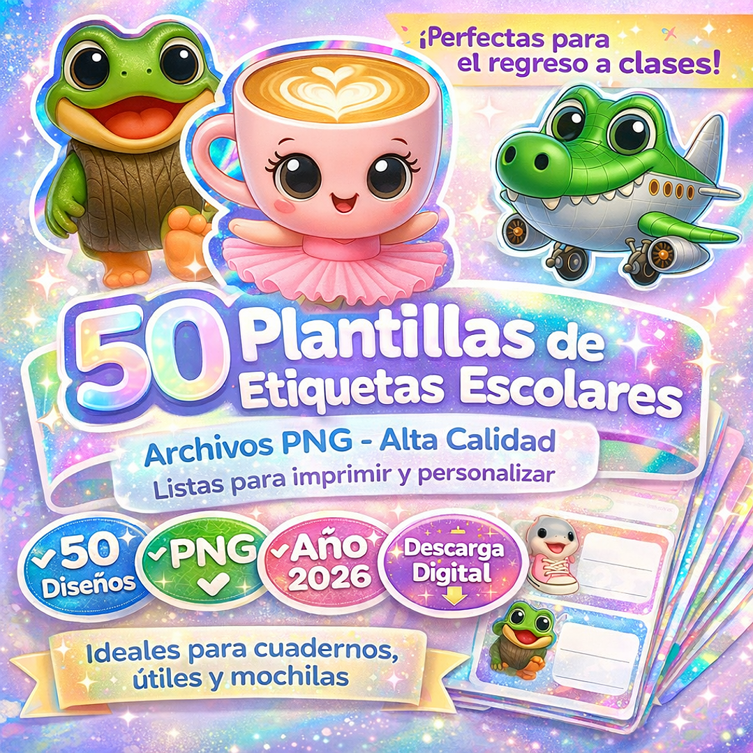 50 Plantillas de Diseño Etiquetas Archivos PNG 1