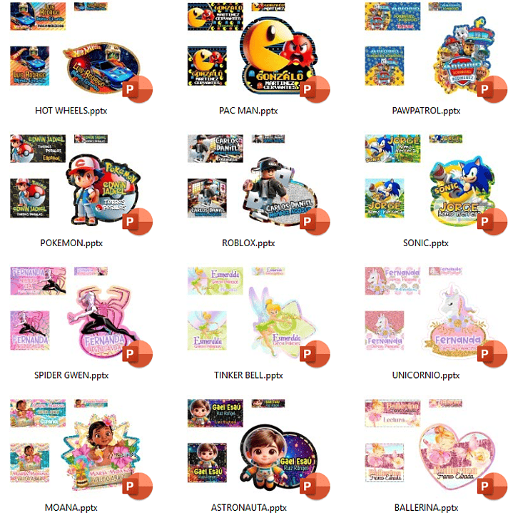 40 Plantillas de Diseño Etiquetas 7 Archivos PDF 2