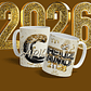 Plantillas de Diseño Tazas Año Nuevo 3 2026 Archivos Editables Photoshop - Miniatura 1