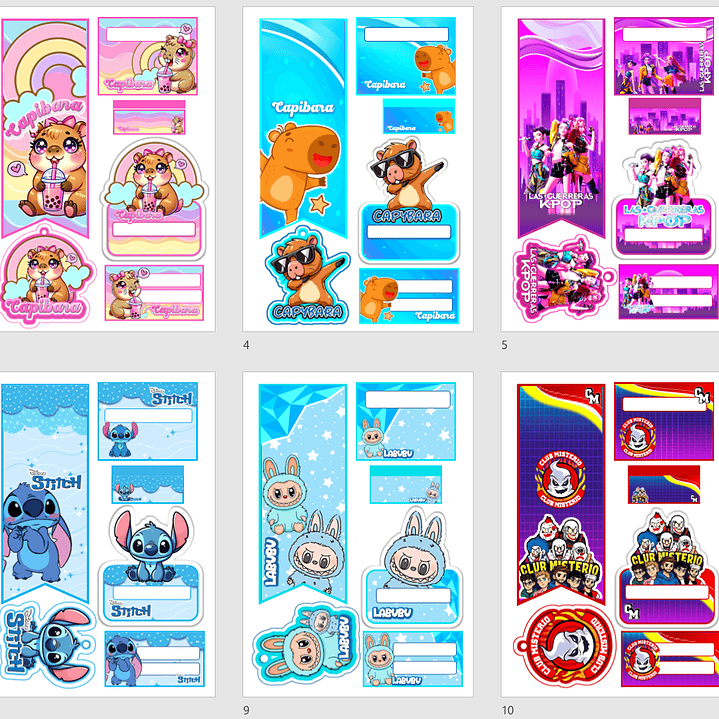 Plantillas de Diseño Pack Escolar 2026 Archivos Power Point 4