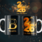 26 Plantillas de Diseño Tazas Año Nuevo 2026 Archivos Editables Photoshop - Miniatura 1