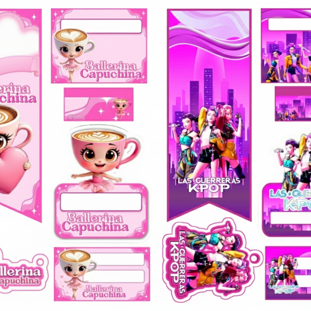 Plantillas de Diseño Pack Escolar 2026 Archivos Power Point 5