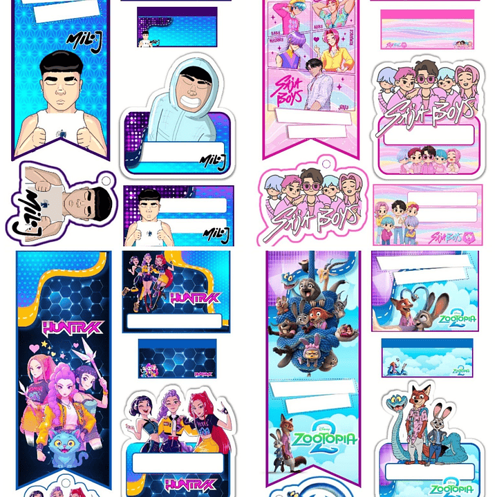 Plantillas de Diseño Pack Escolar N°2 2026 Archivos Power Point 5