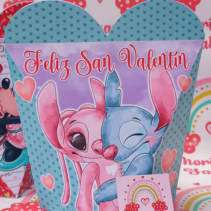 8 Plantillas de Diseño Cajas Corazón N°3 Archivos PDF 7