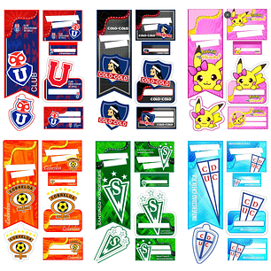 25 Plantillas de Diseño Pack Escolar Archivos Editables Power Point