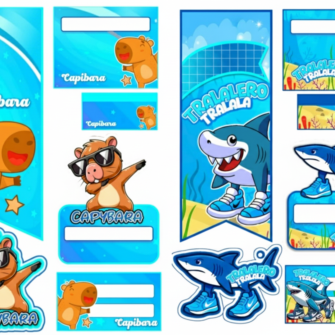 Plantillas de Diseño Pack Escolar 2026 Archivos Power Point 6