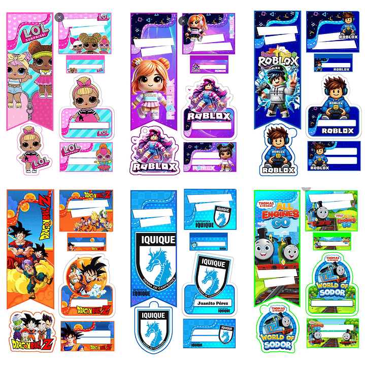 25 Plantillas de Diseño Pack Escolar Archivos Editables Power Point 2