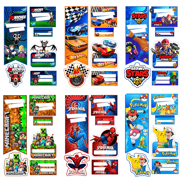 25 Plantillas de Diseño Pack Escolar Archivos Editables Power Point 4