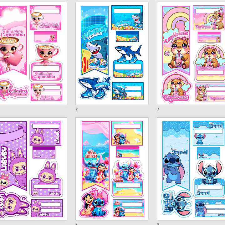 Plantillas de Diseño Pack Escolar 2026 Archivos Power Point 9