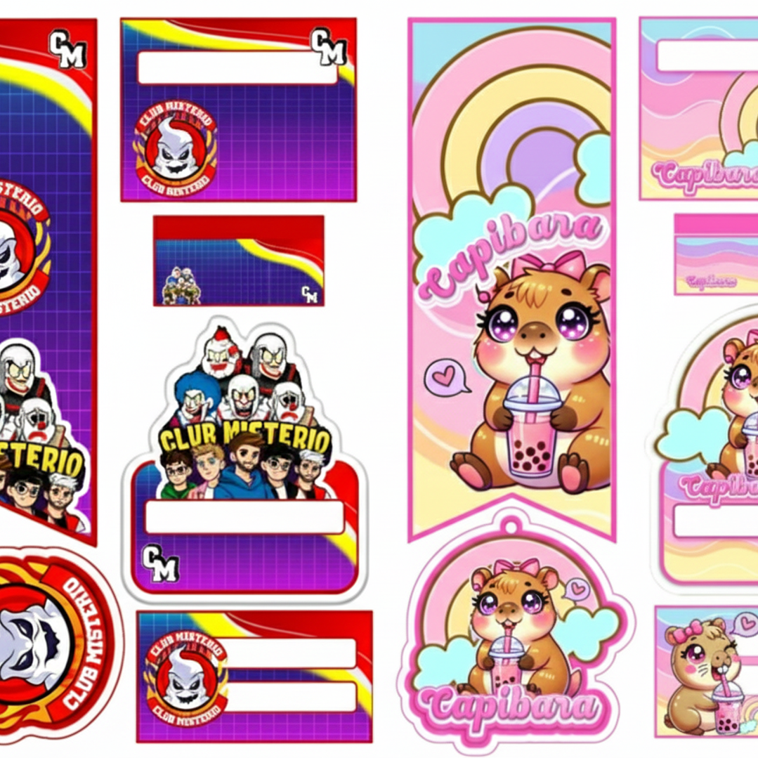 Plantillas de Diseño Pack Escolar 2026 Archivos Power Point 10