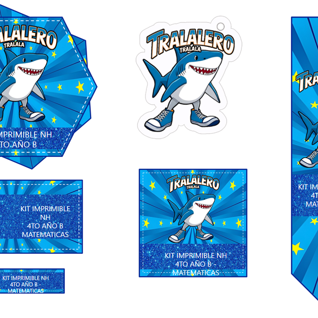 Plantillas de Diseño Pack Escolar 2026 Archivos Power Point y PNG 8