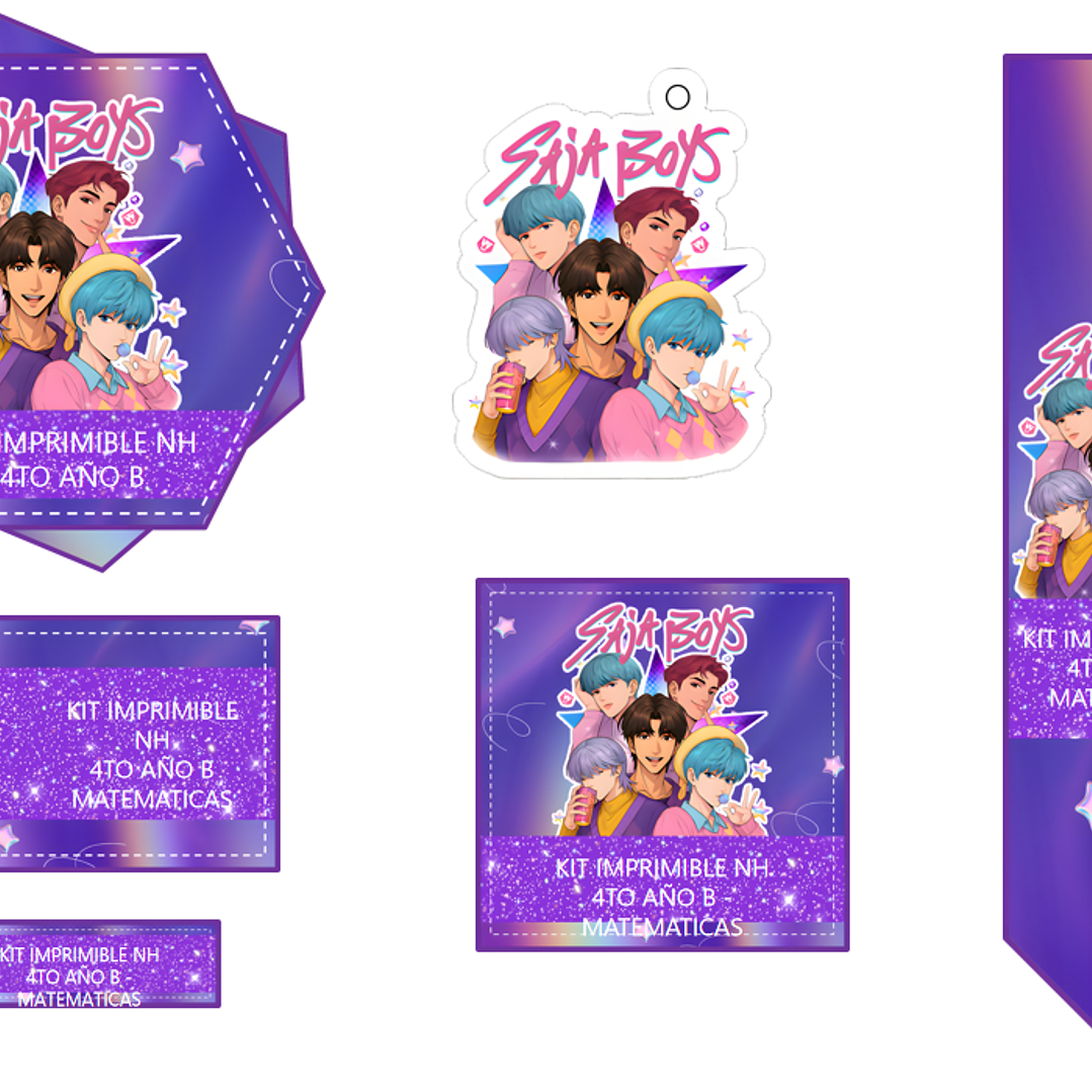 Plantillas de Diseño Pack Escolar 2026 Archivos Power Point y PNG 9