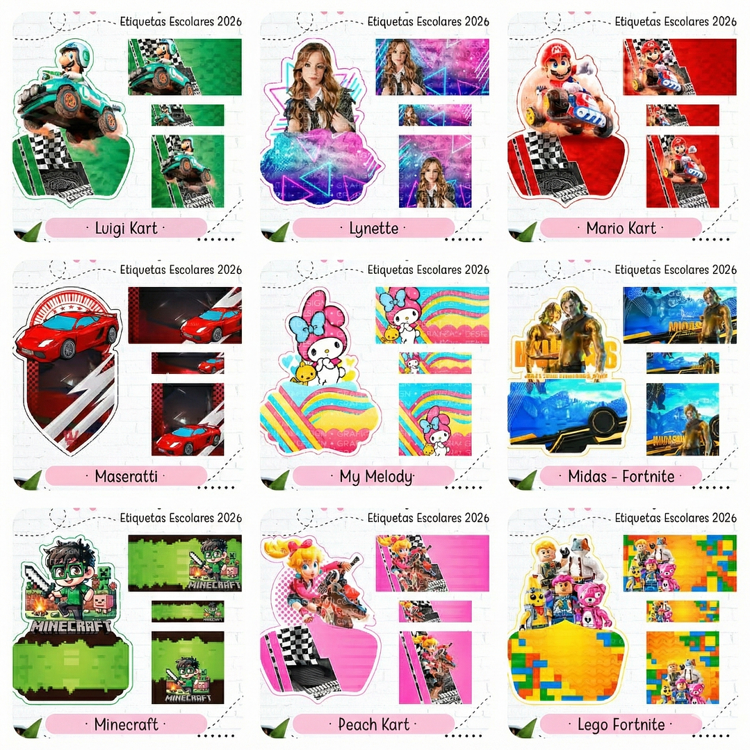 38 Plantillas de Diseño Etiquetas 2026 Archivos PNG 4