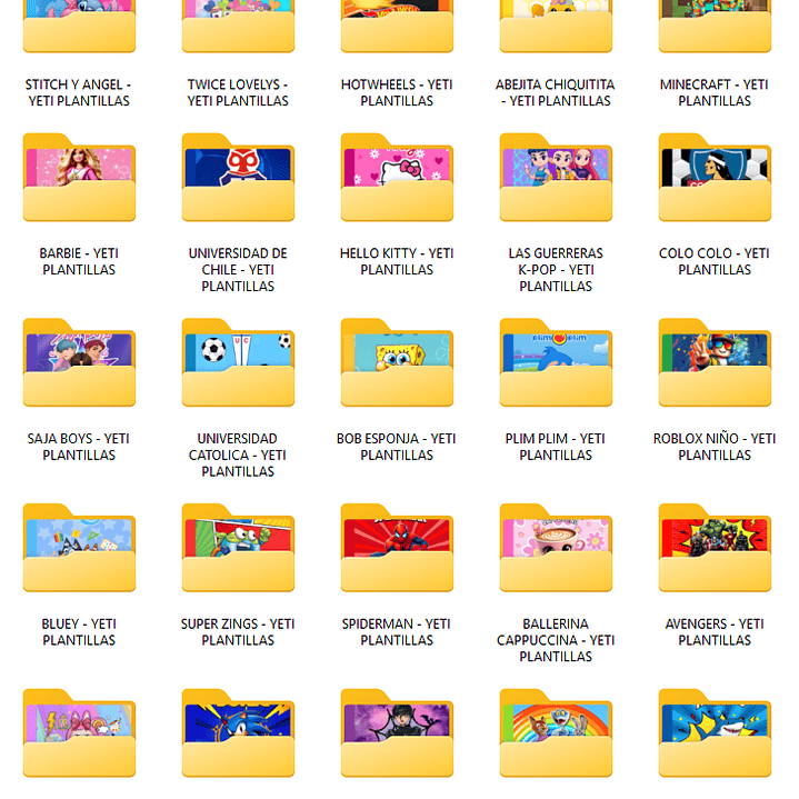 Plantillas de Diseño Pack Escolar 2026 Archivos Power Point y PNG 11