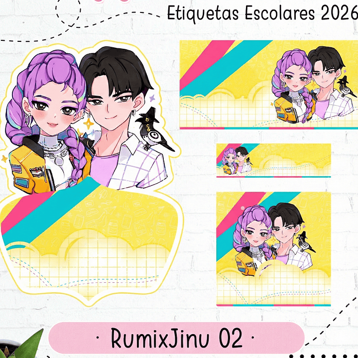 38 Plantillas de Diseño Etiquetas 2026 Archivos PNG 6