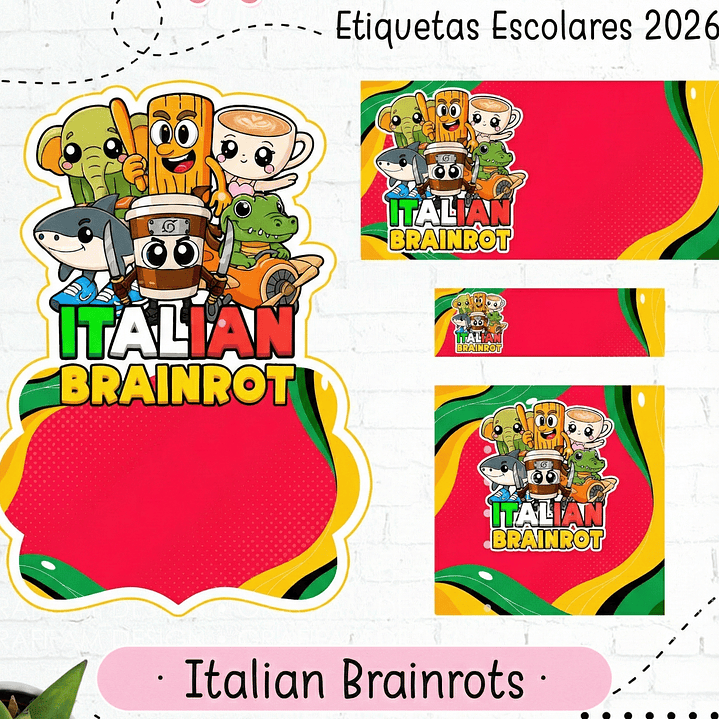 38 Plantillas de Diseño Etiquetas 2026 Archivos PNG 7