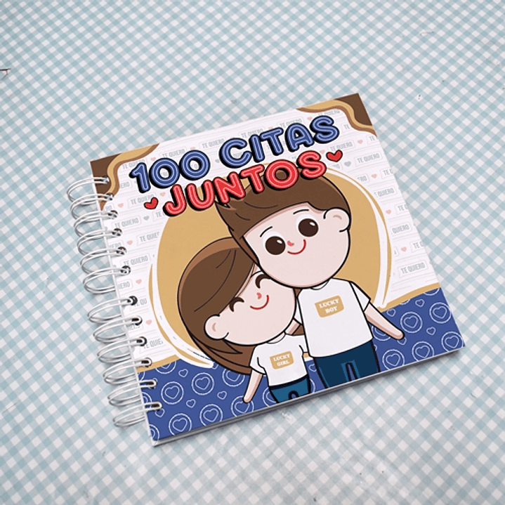 Plantillas de Diseño 100 Citas Juntos Archivos PDF 1