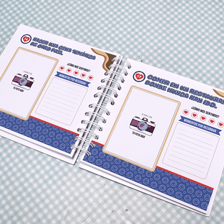 Plantillas de Diseño 100 Citas Juntos Archivos PDF 2