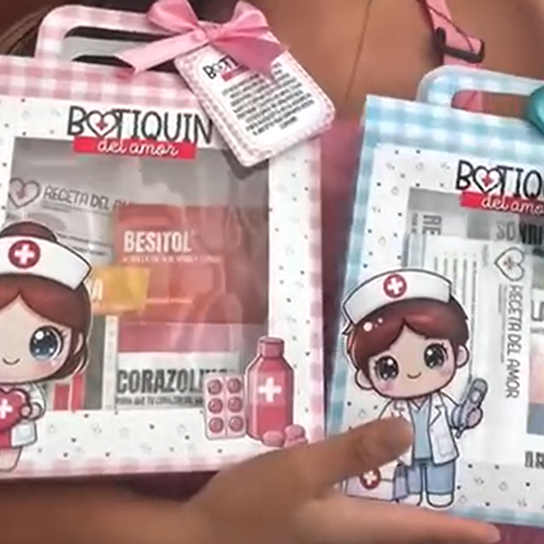 Plantillas de Diseño Botiquín del Amor Archivos PDF 1