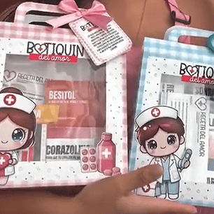 Plantillas de Diseño Botiquín del Amor Archivos PDF