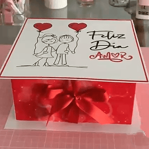 Plantillas de Diseño Caja Libro San Valentín Archivos Power Point