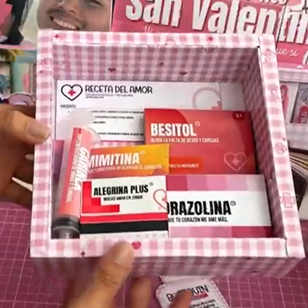 Plantillas de Diseño Botiquín del Amor Archivos PDF 2