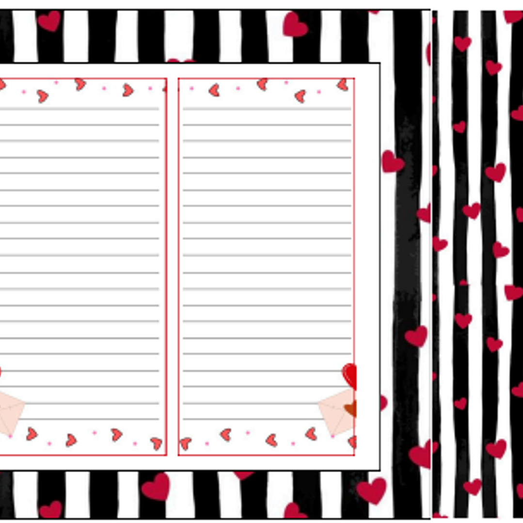 Plantillas de Diseño Cajas Deslizables San Valentín Archivos PDF 2