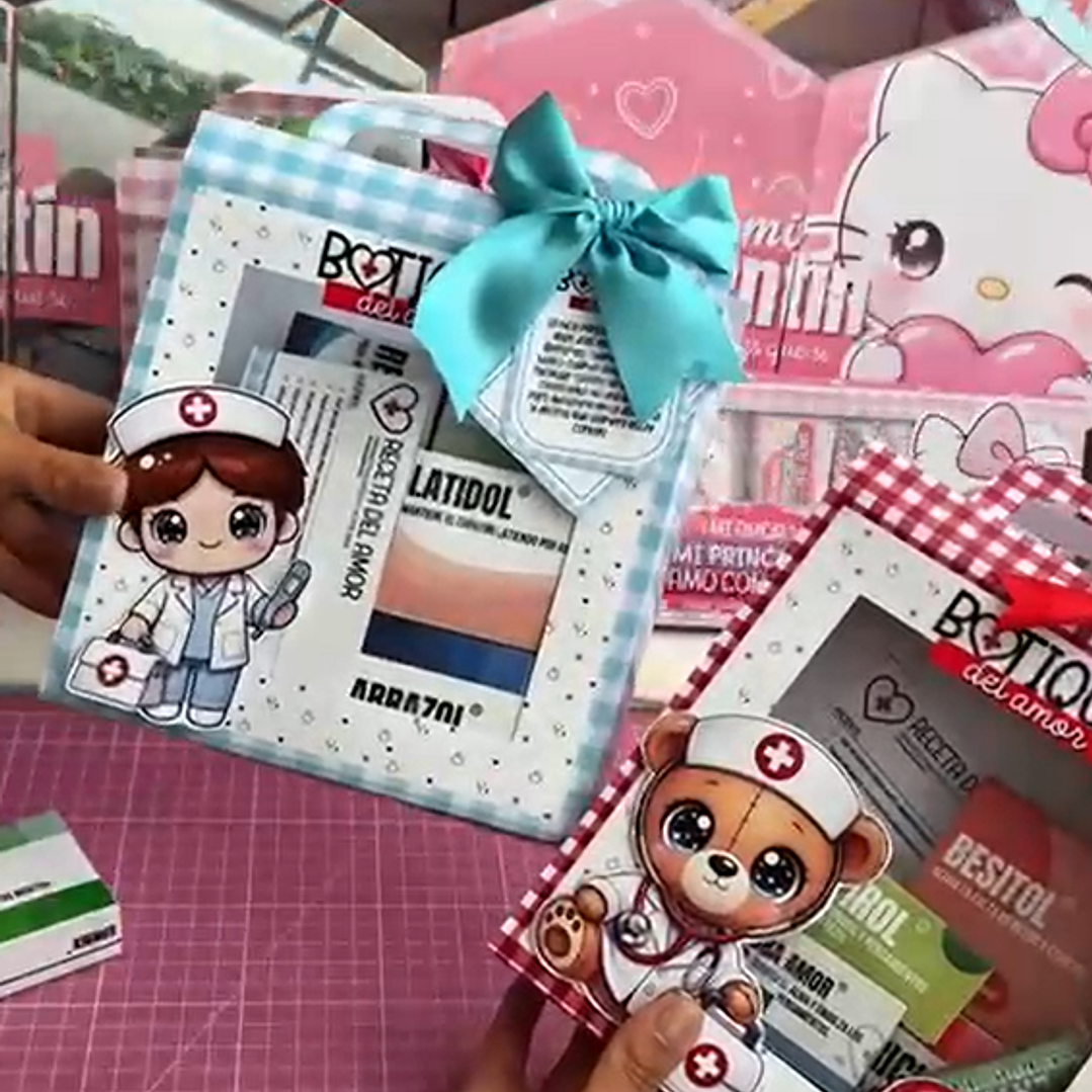 Plantillas de Diseño Botiquín del Amor Archivos PDF 3