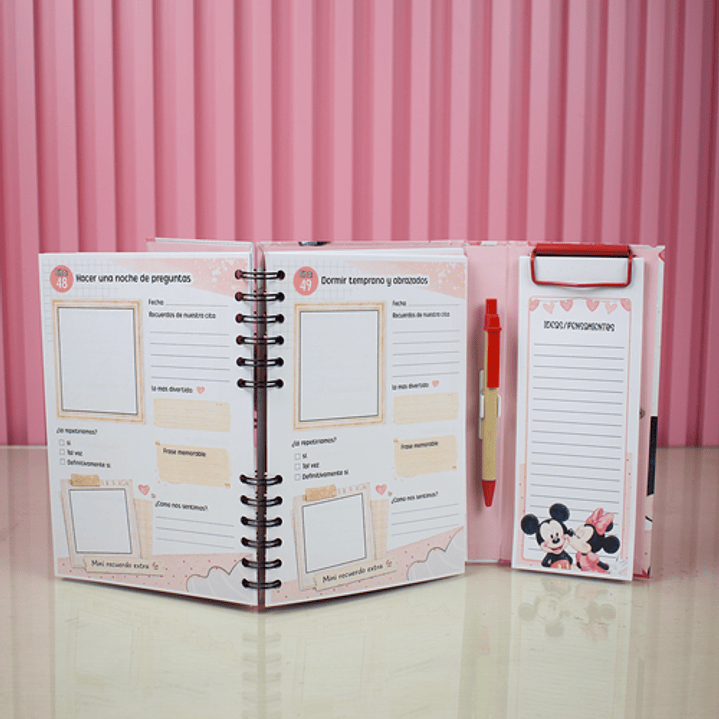 Plantillas de Diseño 100 Citas Pareja Archivos PDF 4