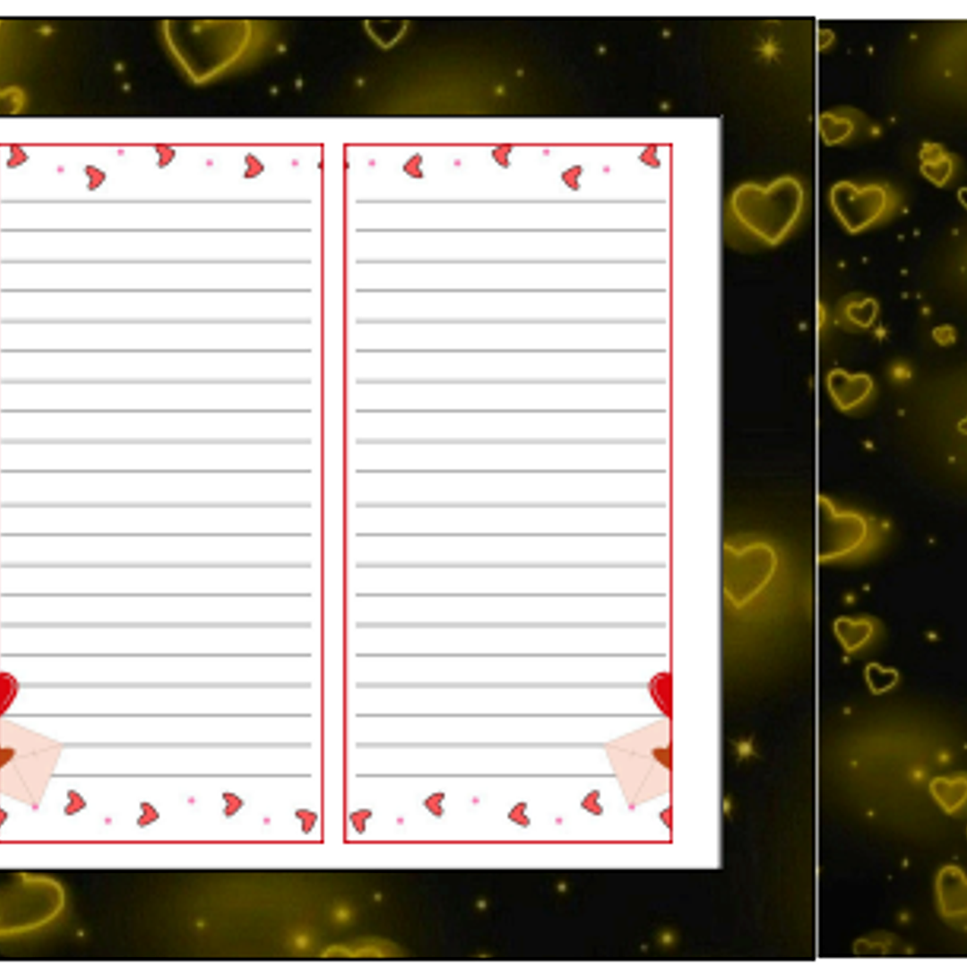 Plantillas de Diseño Cajas Deslizables San Valentín Archivos PDF 3