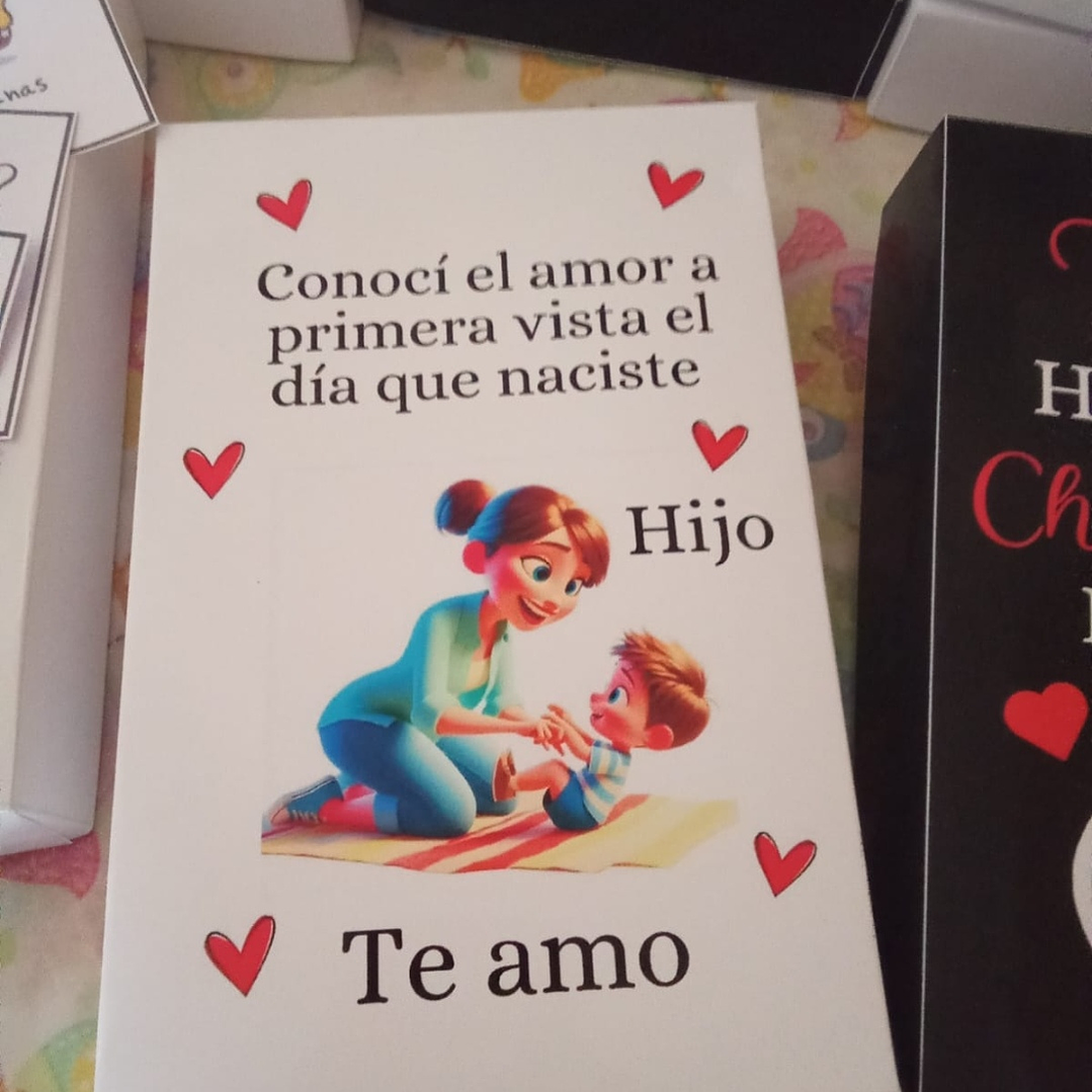 Plantillas de Diseño Cajas Deslizables San Valentín Archivos PDF 2