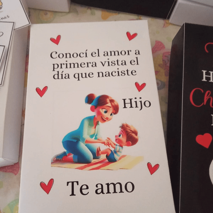 Plantillas de Diseño Cajas Deslizables San Valentín Archivos PDF 2