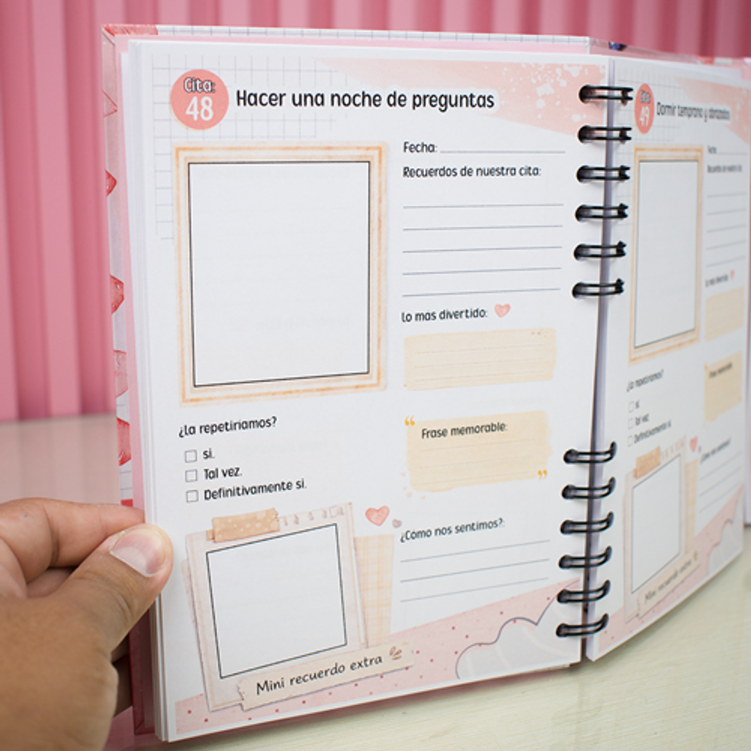 Plantillas de Diseño 100 Citas Pareja Archivos PDF 5