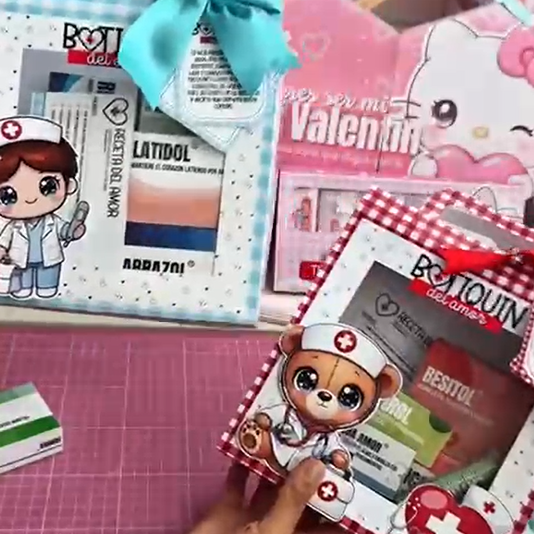 Plantillas de Diseño Botiquín del Amor Archivos PDF 4