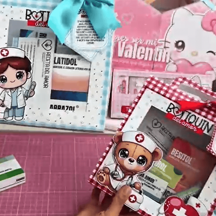 Plantillas de Diseño Botiquín del Amor Archivos PDF 4