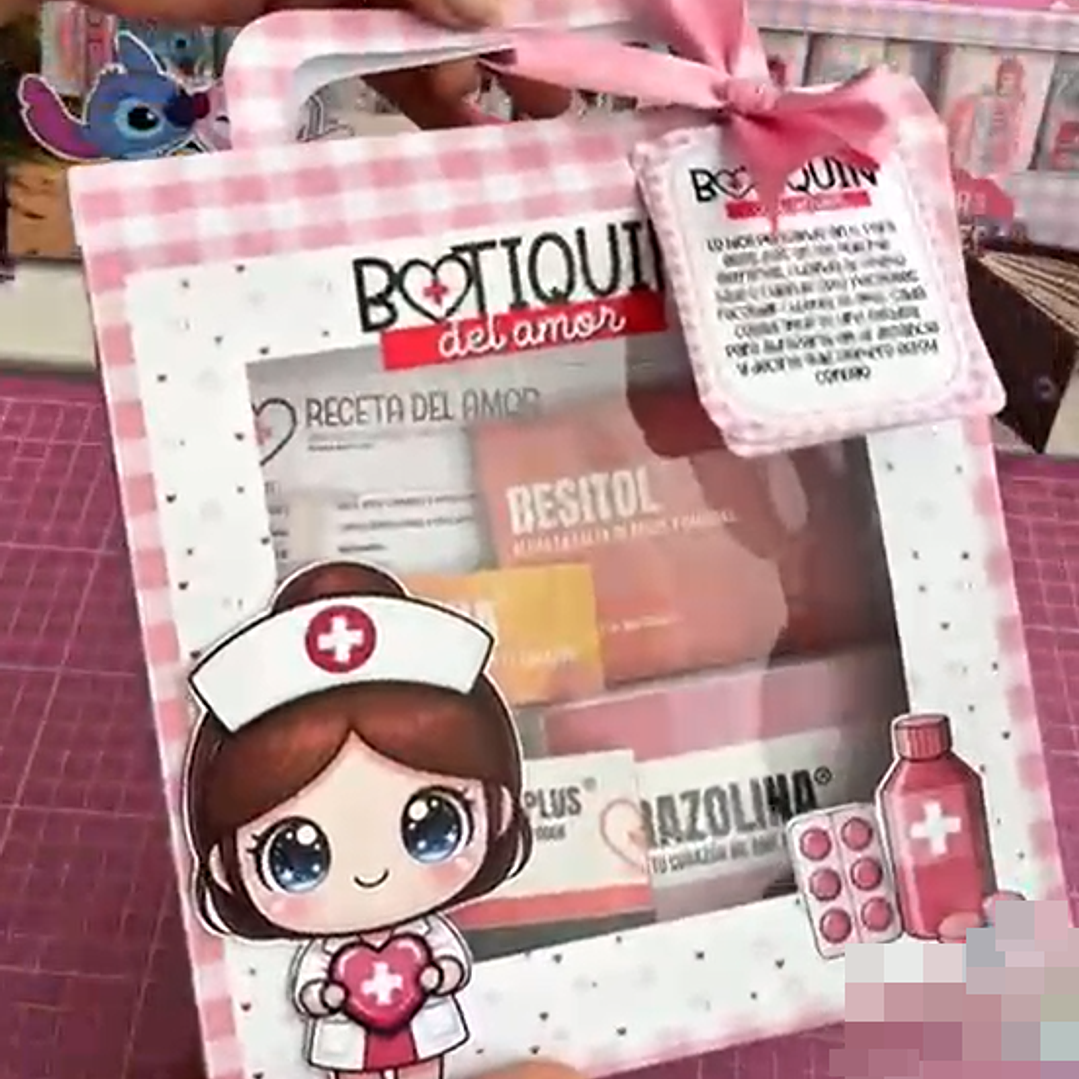 Plantillas de Diseño Botiquín del Amor Archivos PDF 5