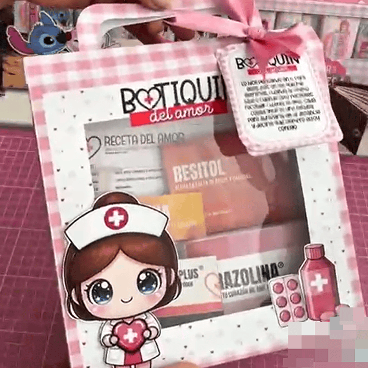 Plantillas de Diseño Botiquín del Amor Archivos PDF 5