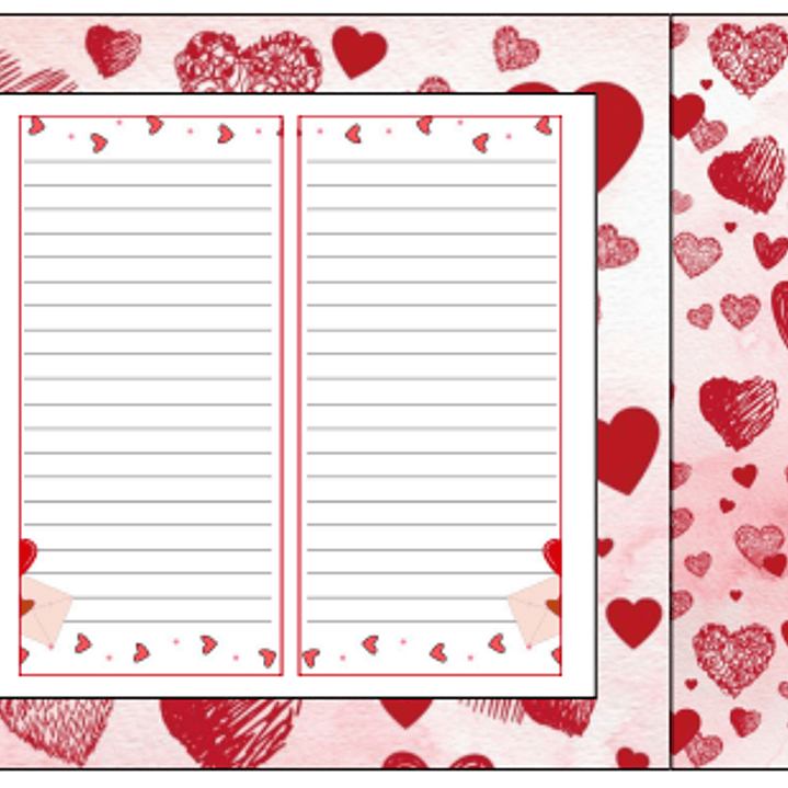Plantillas de Diseño Cajas Deslizables San Valentín Archivos PDF 6