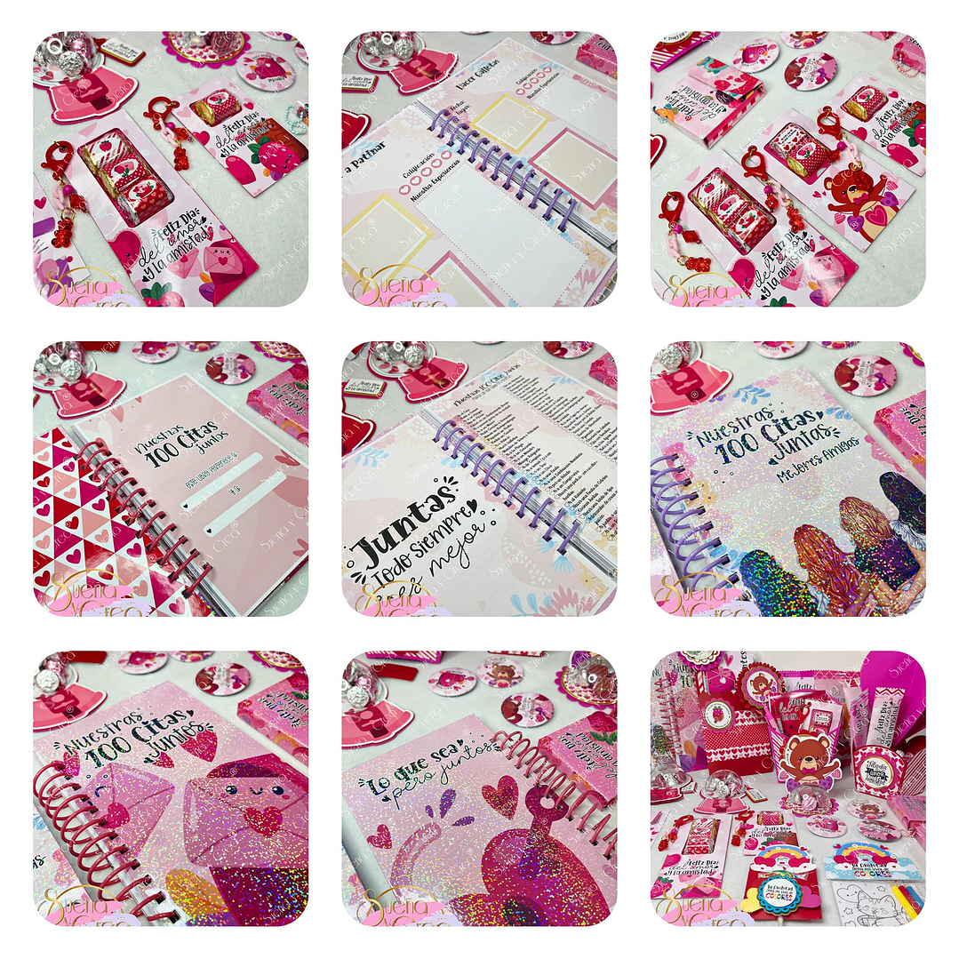 Plantillas de Diseño Pack Amor y Amistad Archivos Power Point 1